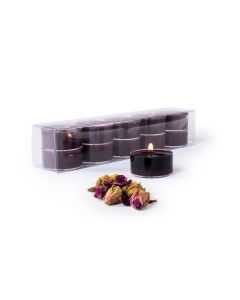 moroccan rose tea light candles 