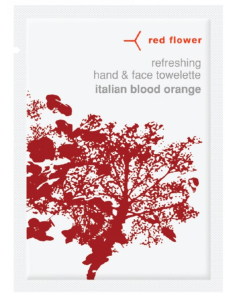 italian blood orange refreshing hand and face towelettes set of 30